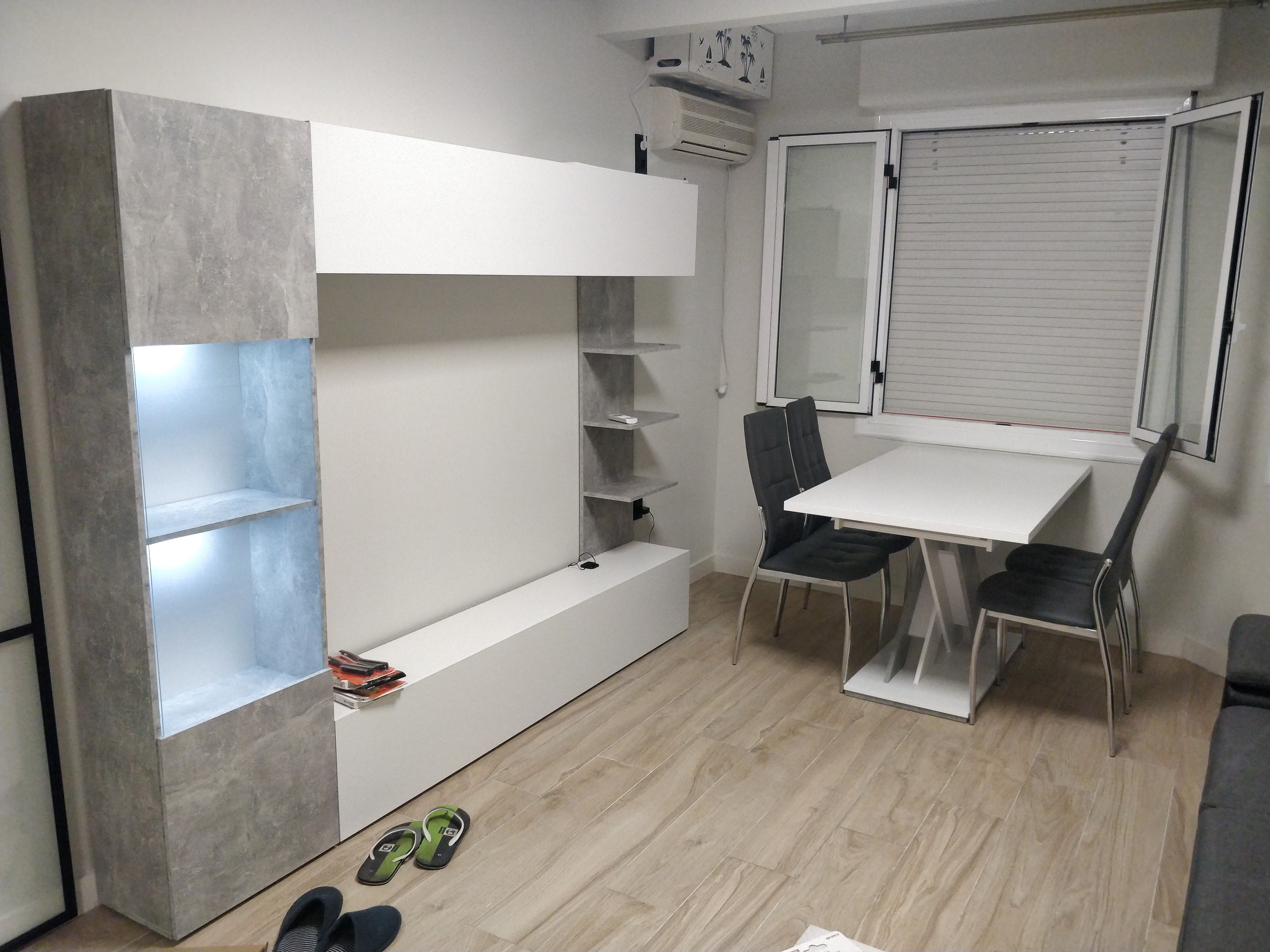 CBHandyman installation of furniture.